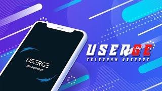 How to Make Telegram Userbot with UserGe