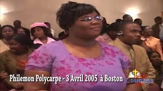 Philemon Polycarpe ,Korbo, Live in Boston