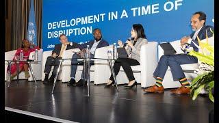 Keynote Session: Development in a Time of Disruption