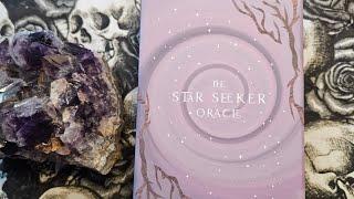 Star Seeker Oracle First Look Flip Through! #tarotunboxing #tarotcards #tarotonline #oracleunboxing