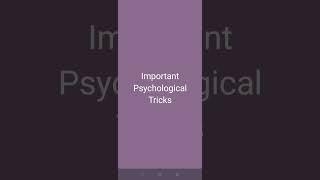 #3minute #psychological #psychology #mustwatch #tillend #tricks #mindmapping #mindset #mindmodeling