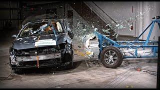 Toyota Corolla Hybrid (2021) Side Crash Test