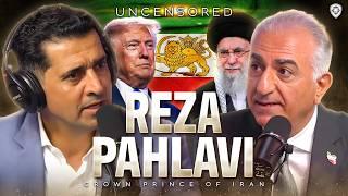 Crown Prince Reza Pahlavi Challenges Trump To Support Regime Change in Iran