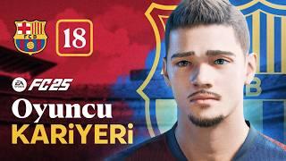 WESLEY TAKIMDAN GÖNDERİLİYOR MU? - FC 25 OYUNCU KARİYERİ #18