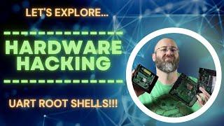 Fun With HARDWARE HACKING!!! - UART ROOT SHELLS and Finding SECRETS!