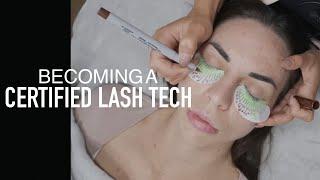 Becoming a Lash Tech/ Beginner Eyelash Extension Artist / Online Lash Training / Where to start