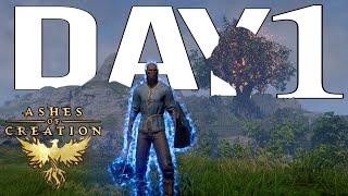 Ashes Of Creation Is Fun - Day 1 Experience