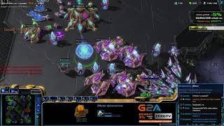 Пришлось поиздеваться над фотонщиком | StarCraft 2 с ZERGTV 