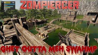 Zompiercer Finale - Swamp Town