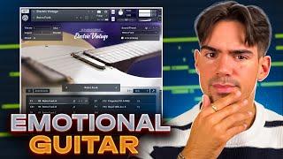 How To Make EMOTIONAL Guitar Beats (FL Studio 21)