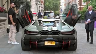 SUPERCARS in LONDON August 2024