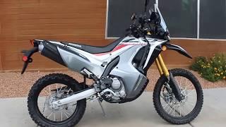 2018 Honda CRF 250 Rally