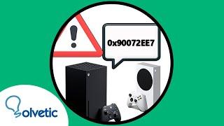 ️ How to FIX ERROR 0x90072EE7  Xbox Series X or Xbox Series S when trying to open content