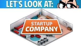 Let's Look At: Startup Company!