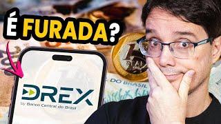 O QUE É DREX? A NOVA MOEDA DIGITAL DO BRASIL É FURADA OU VALE A PENA?