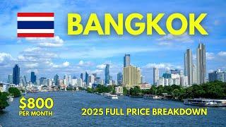 Cost of Living in Bangkok, Thailand 2025 | FULL Price Breakdown