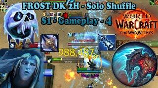 Solo Shuffle -DEATHBRINGER - Frost Death Knight / Frost DK PVP - WoW The War Within Gameplay 4