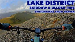 Lakes MTB - Skiddaw & Ullock Pike 'Switchbacks From Heaven'