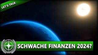 FINANZPROBLEME BEI CLOUD IMPERIUM GAMES?  STAR CITIZEN LET'S TALK Deutsch/German