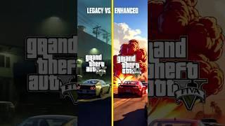 GTA 5 - Legacy vs Enhanced Comparison (Old vs New)