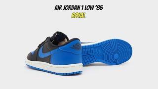 Air Jordan 1 Low '85 Royal