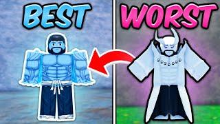 Every Race Ranked From WORST to BEST in Shindo Life Roblox