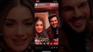 Sol yanim dizi Canlı/Live Yayın İnstagram Özge yağız ile Tolga Mendi 24.01.2021