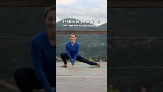 If skandasana feels impossible  start here