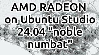 Tips for installing AMD RADEON drivers on Ubuntu 24.04