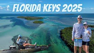 Florida Keys Kayak Fishing 2025 | Cudjoe Key - Ep. 1