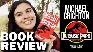 BOOK REVIEW: Jurassic Park by Michael Crichton