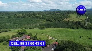 Rancho ganadero en venta 136.45 Has, Ixtapangajoya, Chiapas, México, a 6.5 km de Teapa, Tabasco