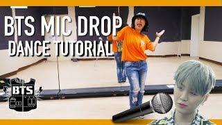 BTS (방탄소년단) MIC Drop Dance Tutorial | FULL w Mirror [Charissahoo]