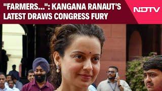 Kangana Ranaut News | "Farmers Should Demand...": Kangana Ranaut's Latest Draws Congress Fury