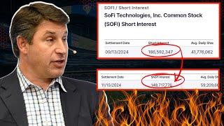 SOFI SHORTS HAVE LOST MILLIONS AHEAD OF S&P 500 ELIGIBILITY