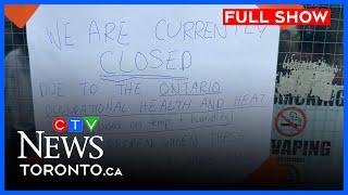 City closes some pools amid scorching heat | CTV News Toronto at Noon for June 23, 2025