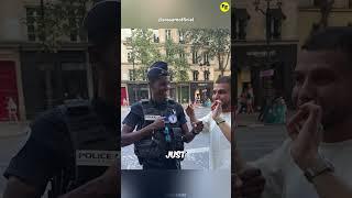 He literally Fooled the Cop 