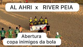 JOGO 1 - COPA INIMIGOS DA BOLA 2023 / AL AHRI    X   RIVER PEIA / TV 100 FUTURO - 1º TEMPO