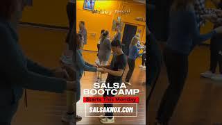 Monday Salsa Classes | Salsa Bootcamp for Absolute Beginners | Knoxville, Tennessee | Waldo y Jacqui