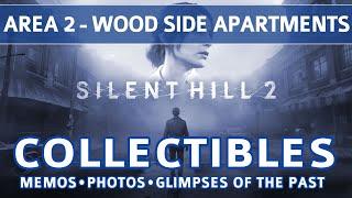 Silent Hill 2 Remake - Area 2: Wood Side Apartments All Collectible Locations