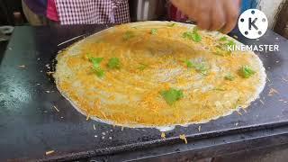 how to make butter dosa || hotel style || maa kali tiffin centre || food recipes no1||