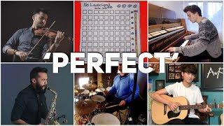 Who Played It Better: Perfect (Piano, Violin, Launchpad, Electric, Guitar, Saxophone, Drum, Cello)