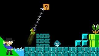 Link would be OP in Super Mario Bros.