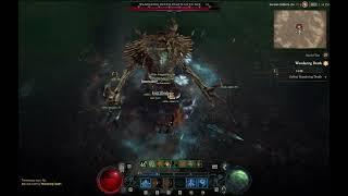 Diablo 4 World boss kill in 32 sec on world 4 tier