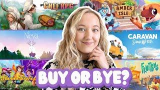 Honestly Reviewing Cozy Games I Played Recently!