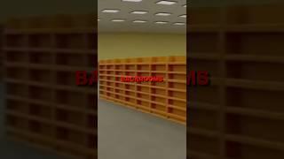 Is The Backrooms INFINITE? - Found Footage️ #backrooms #creepypasta #shorts