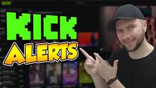 How To Setup KICK Alerts For Your Stream