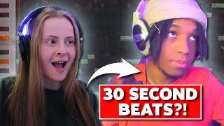 Making Beats With THE FASTEST PRODUCER IN THE WORLD!