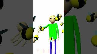 I hope you like bees! Ft. Balbee? #baldisbasics #pghlfilms