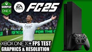 FC 25 - Xbox One X Gameplay + FPS Test